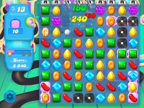 Candy Crush Soda Saga Level 190