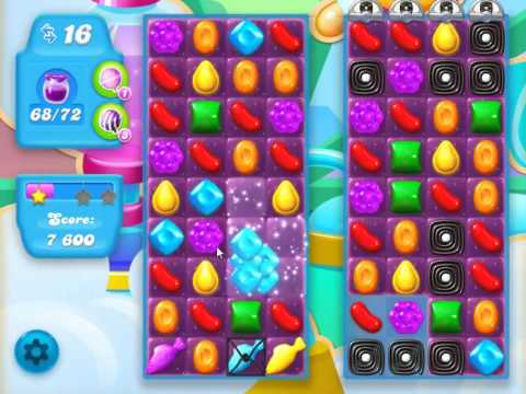 Candy Crush Soda Saga Level 288