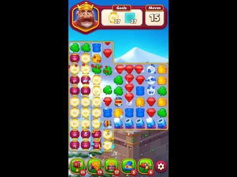 Royal Kingdom Level 503 - NO BOOSTERS GAMEPLAY 🏰 | SKILLGAMING ✔️