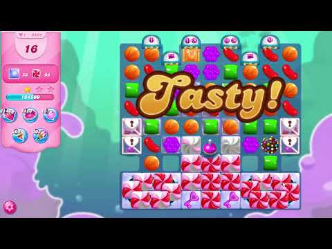 Candy Crush Saga Level 9892 NO BOOSTERS