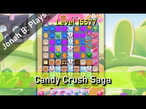 Candy Crush Saga Level 15577