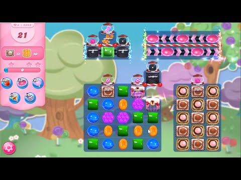 Candy Crush Saga Level 5252 NO BOOSTERS