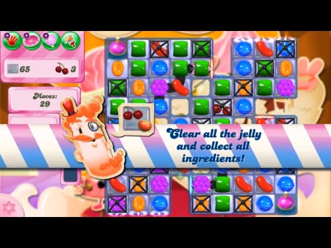 Candy Crush Saga Level 2657 NO BOOSTERS