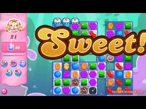 Candy Crush Saga Level 13352 (3 stars, NO boosters)