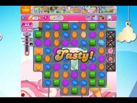 Candy Crush Saga LEVEL 1617 [OLD FLASH VERSION]