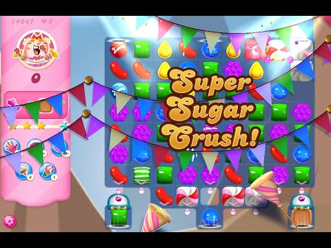 Candy Crush Saga Level 14647 (3 stars)