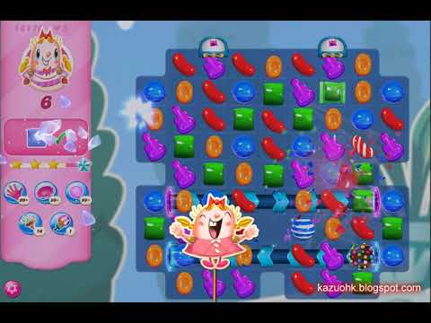 Candy Crush Saga Level 14170 (3 stars, NO boosters)