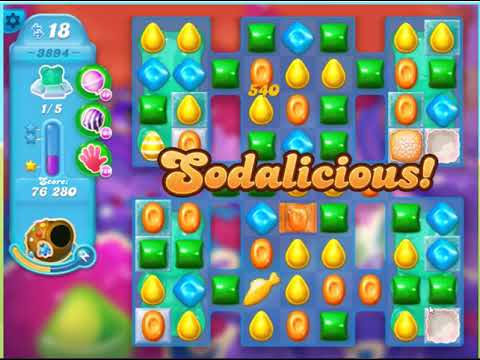 Candy Crush Soda Saga Level 3894 **