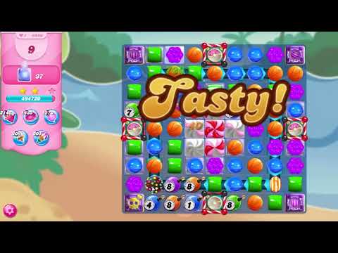 Candy Crush Saga LAST Level 9890 NO BOOSTERS