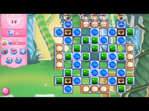 Candy Crush Saga Level 5272 NO BOOSTERS