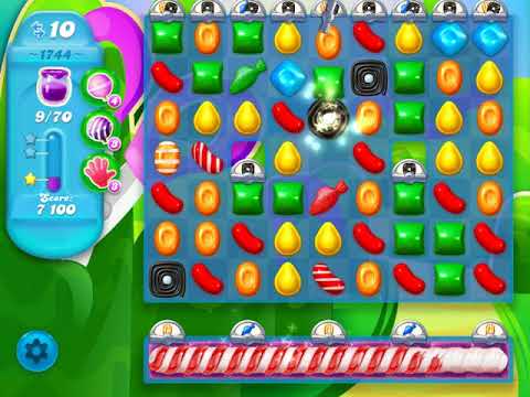 Candy Crush Soda Saga Level 1744