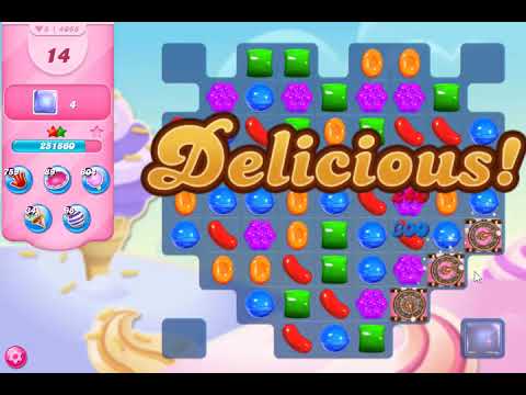 Candy Crush Saga Level 4068 NO BOOSTERS