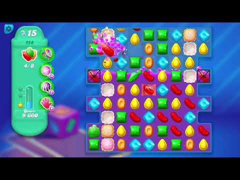 Candy Crush Soda Saga Level 114 - AppTipper.com