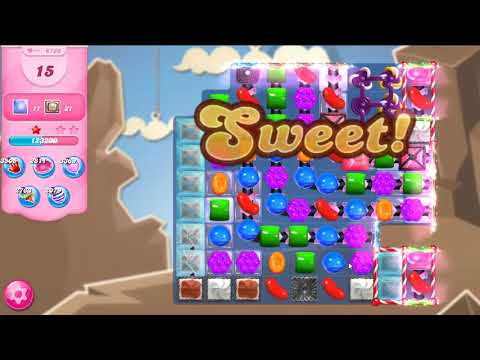 Candy Crush Saga LEVEL 6736 NO BOOSTERS