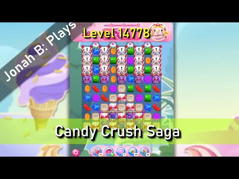 Candy Crush Saga Level 14778