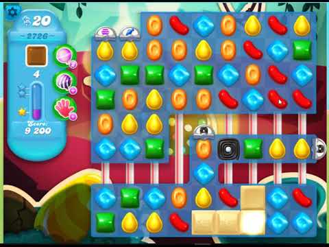 Candy Crush Soda Saga Level 2726 ***