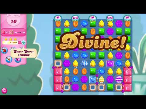 Candy Crush Saga Level 9670 NO BOOSTERS