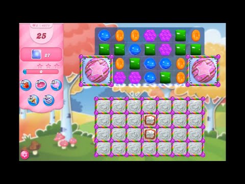 Candy Crush Saga Level 4571 NO BOOSTERS