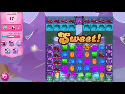 Candy Crush Saga Level 8632 NO BOOSTERS