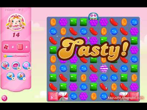 Candy Crush Saga Level 14551 (NO boosters)