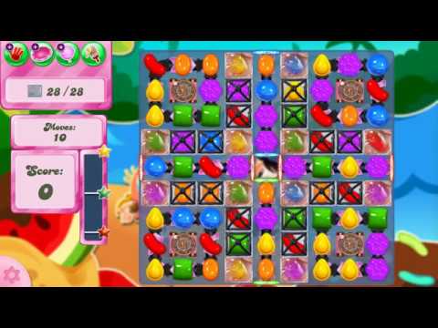 Candy Crush Saga Level 2518 NO BOOSTERS