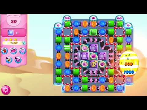 Candy Crush Saga Level 8962 NO BOOSTERS