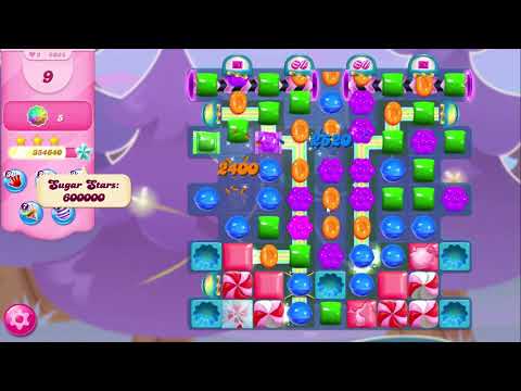 Candy Crush Saga Level 8034 NO BOOSTERS