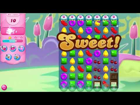 Candy Crush Saga Level 10662 NO BOOSTERS