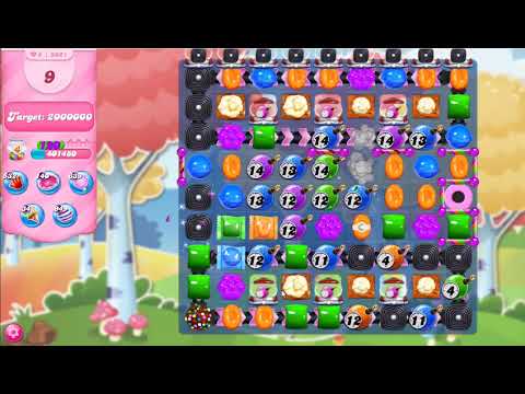 Candy Crush Saga Level 5021 NO BOOSTERS