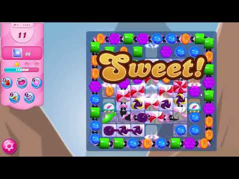 Candy Crush Saga LEVEL 7458 NO BOOSTERS