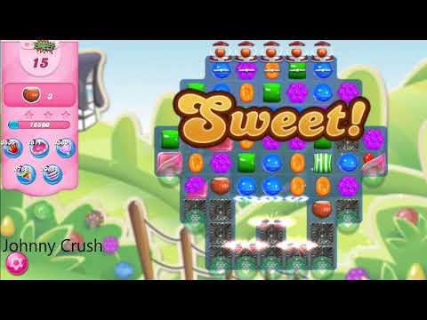 Candy Crush Saga Level 6122 NO BOOSTERS