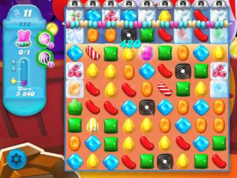 Candy Crush Soda Saga Level 526 - 20 NEW LEVELS :)