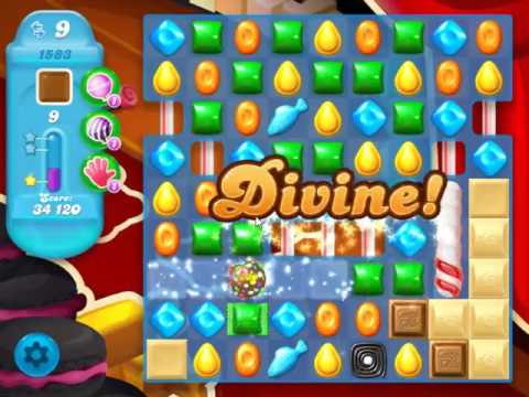 Candy Crush Soda Saga Level 1583 - NO BOOSTERS