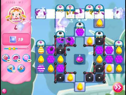 Candy Crush Saga Level 15968 - NO BOOSTERS | SKILLGAMING ✔️