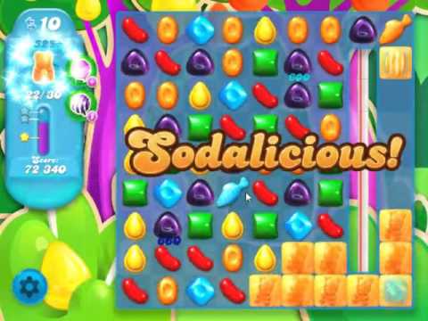 Candy Crush Soda Saga Level 525 - ABSURDLY HARD EPISODE!