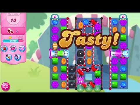 Candy Crush Saga Level 8156 NO BOOSTERS