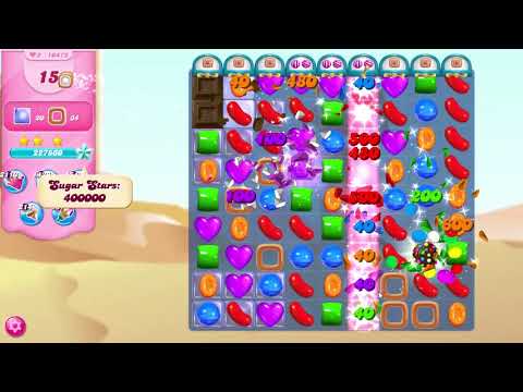 Candy Crush Saga Level 10472 NO BOOSTERS