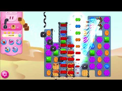 Candy Crush Saga LEVEL 7614 NO BOOSTERS