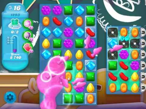 Candy Crush Soda Saga Level 1293 - NO BOOSTERS