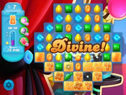 Candy Crush Soda Saga Level 1130 - NO BOOSTERS