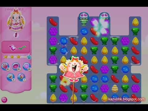 Candy Crush Saga Level 14469 (3 stars, NO boosters)