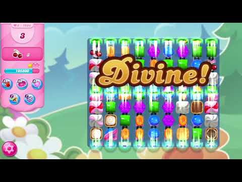 Candy Crush Saga LEVEL 7524 NO BOOSTERS