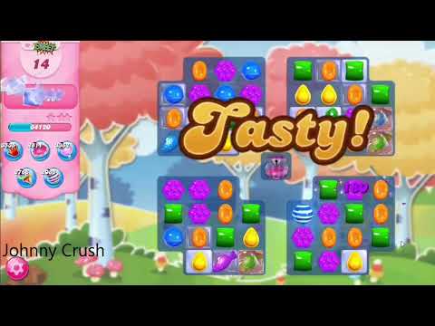 Candy Crush Saga Level 6100 NO BOOSTERS