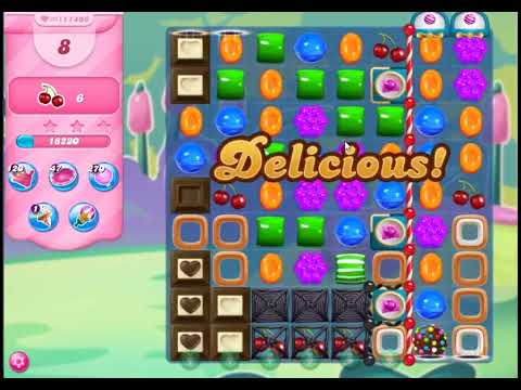 Candy Crush Saga Level 11406 - NO BOOSTERS | SKILLGAMING ✔️