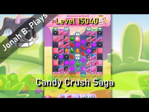 Candy Crush Saga Level 15040