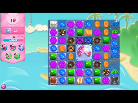 Candy Crush Saga Level 3636 NO BOOSTERS