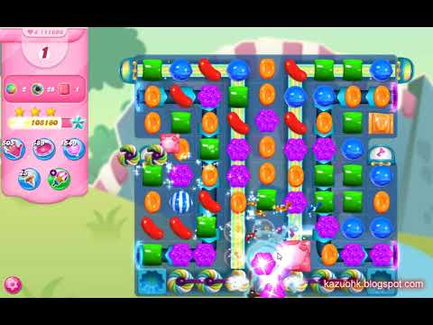 Candy Crush Saga Level 11608 (3 stars, No boosters)