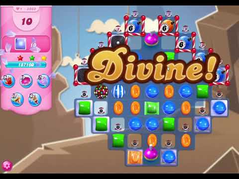 Candy Crush Saga Level 3862 NO BOOSTERS