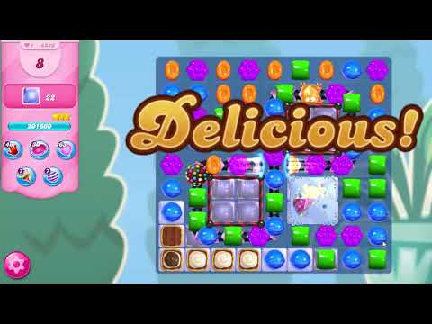 Candy Crush Saga Level 8326 NO BOOSTERS