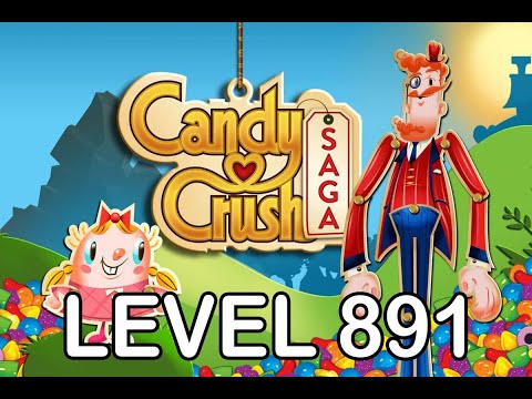 Candy Crush Saga Level 891 - AppLevelHelper.com